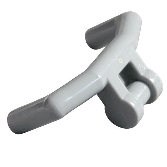 LEGO Handlebars Medium Stone Gray 30031 4258308 Vehicle‎ Accessories Replacement - Picture 1 of 4